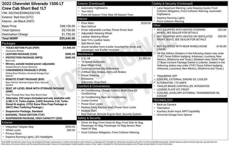 chevrolet silverado 1500 2022 3GCPACED9NG532195 image chevrolet silverado 1500 2022 3GCPACED9NG532195 image